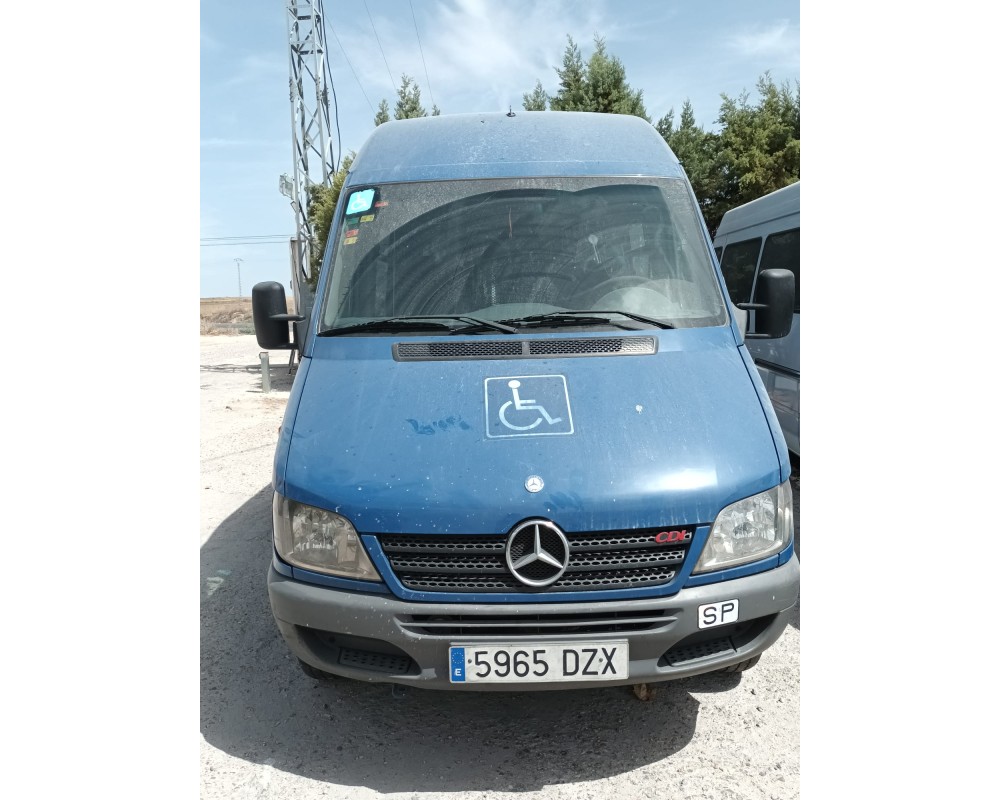 mercedes-benz sprinter 02.00  caja cerrada, techo elevado del año 2006