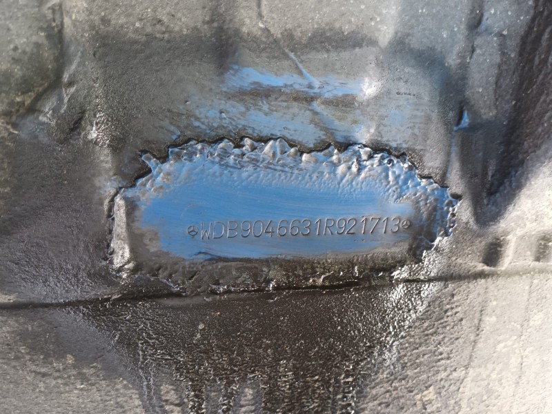 mercedes-benz sprinter 02.00  caja cerrada, techo elevado del año 2006