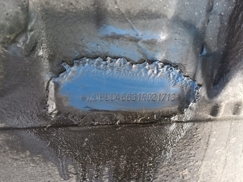 mercedes-benz sprinter 02.00  caja cerrada, techo elevado del año 2006