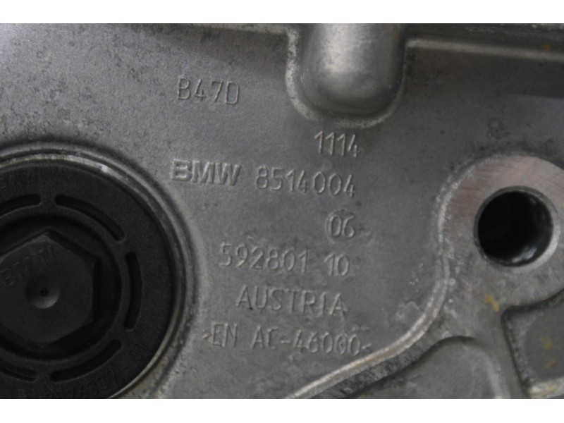 Recambio de motor completo para bmw serie 5 lim. (f10) 520d referencia OEM IAM B47D20A  