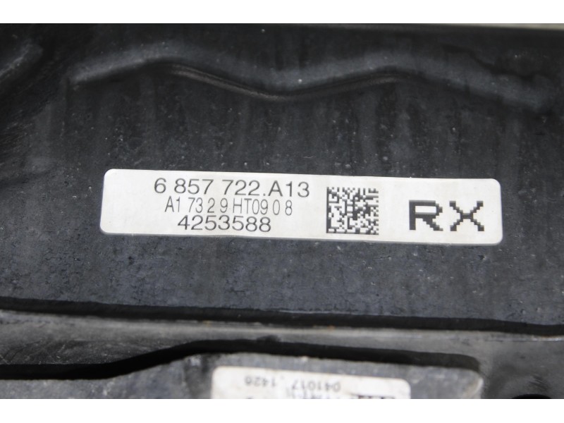 Recambio de puente trasero para bmw serie 1 lim. 5-trg. (f20) 116d referencia OEM IAM 6857722  