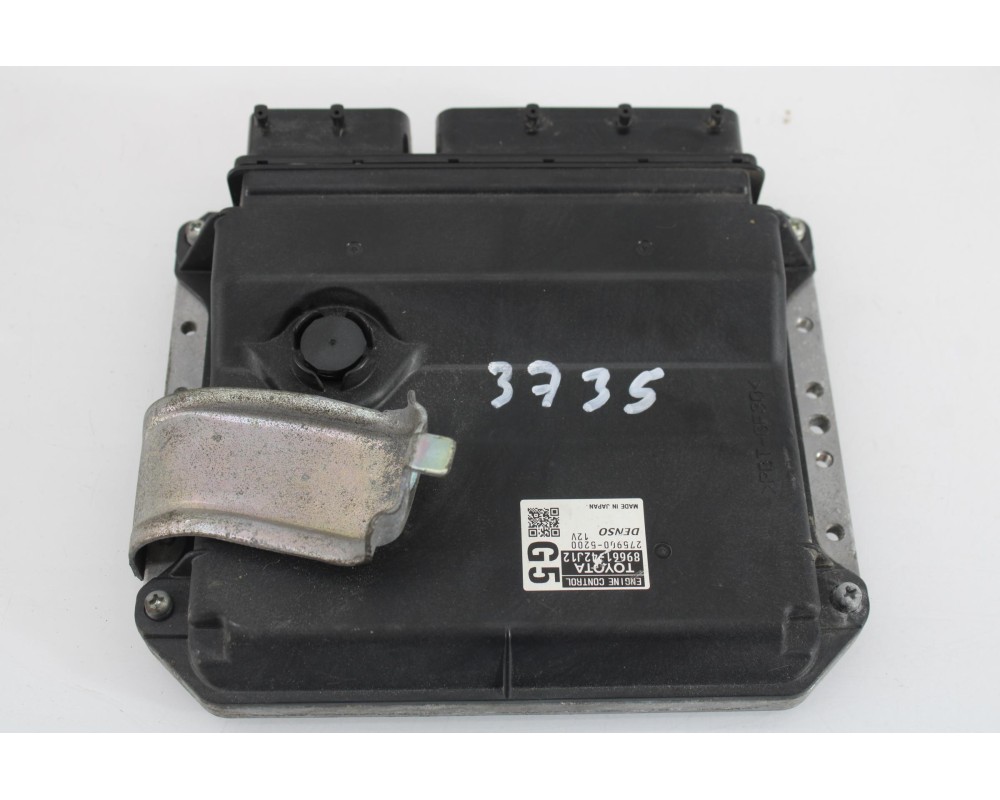 Recambio de centralita motor uce para toyota rav 4 (a3) active referencia OEM IAM 8966142J12  