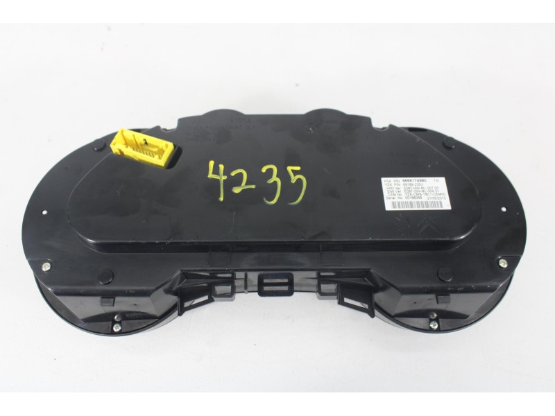 Recambio de cuadro instrumentos para peugeot 5008 premium referencia OEM IAM 9666174980  
