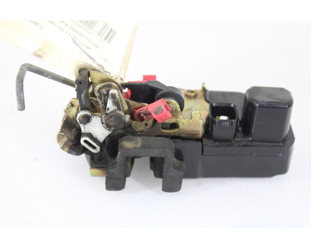 Recambio de cerradura puerta trasera derecha para jeep cherokee (kj) 2.8 crd limited referencia OEM IAM 2528T.D.  