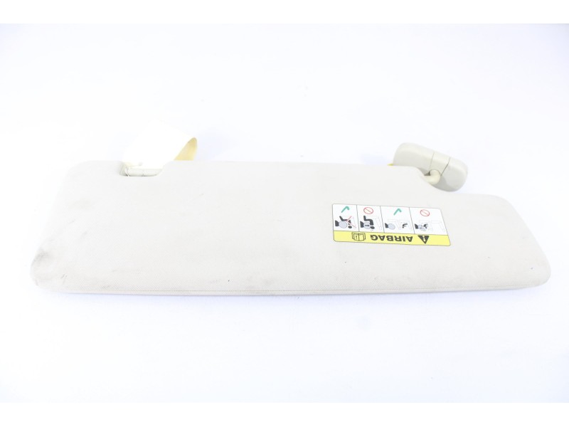 Recambio de parasol derecho para land rover range rover sport v6 td s referencia OEM IAM 4050DD.  