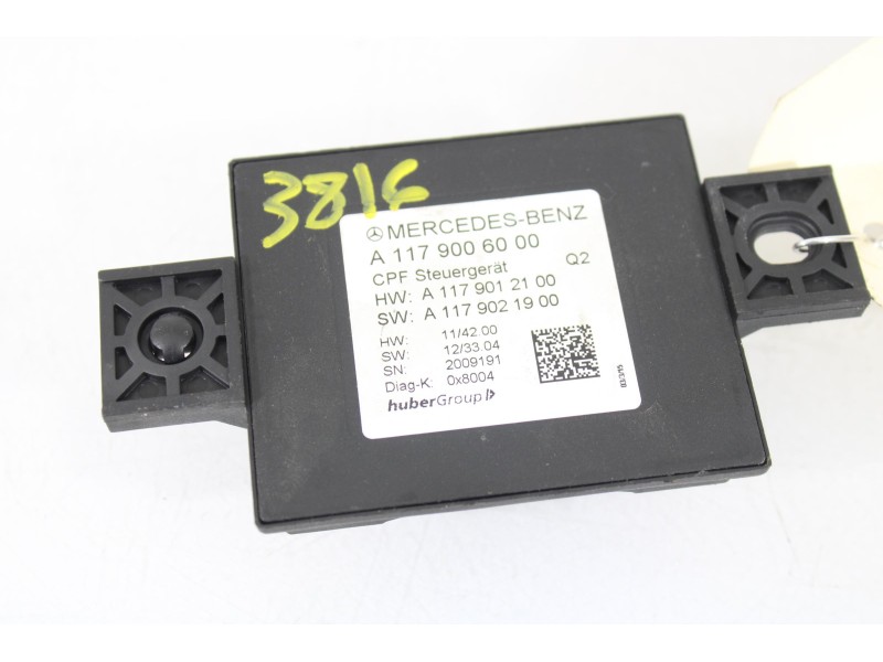 Recambio de modulo de video para mercedes-benz clase cla (w117) cla 180 (117.342) referencia OEM IAM A1179006000  