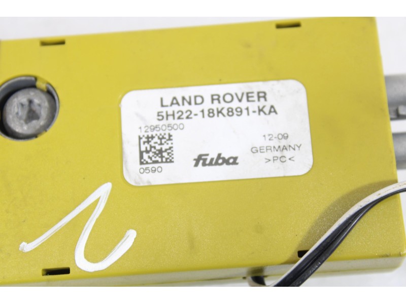 Recambio de amplificador antena para land rover range rover sport v6 td s referencia OEM IAM 5H2218K891KA2  