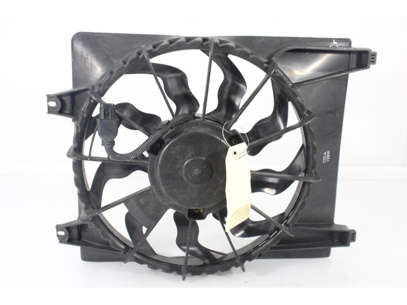 Recambio de electroventilador para hyundai santa fe (bm) 2.2 crdi comfort 4x4 referencia OEM IAM IZQUIERDO9  