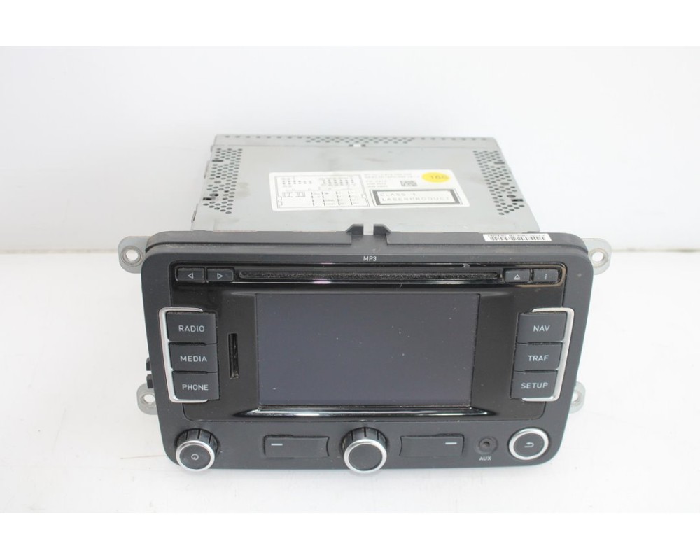 Recambio de sistema navegacion gps para seat leon (1p1) reference referencia OEM IAM 5P0035191C  