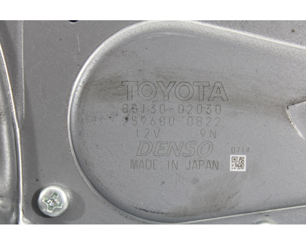 Recambio de motor limpia trasero para toyota auris active referencia OEM IAM 8513002030  