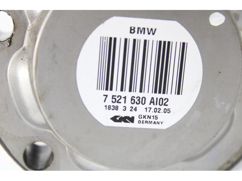 Recambio de transmision trasera derecha para bmw serie 5 berlina (e60) 525d referencia OEM IAM 7521630AI02  