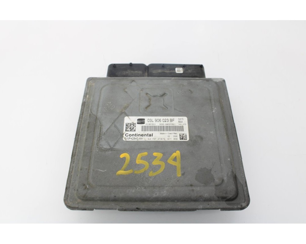 Recambio de centralita motor uce para seat ibiza sc (6j1) copa referencia OEM IAM 03L906023BF  