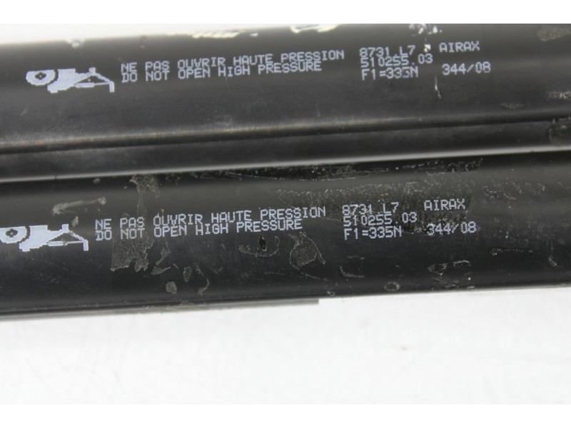 Recambio de amortiguadores maletero / porton para peugeot 207 sw 1.6 hdi fap referencia OEM IAM 51025503  