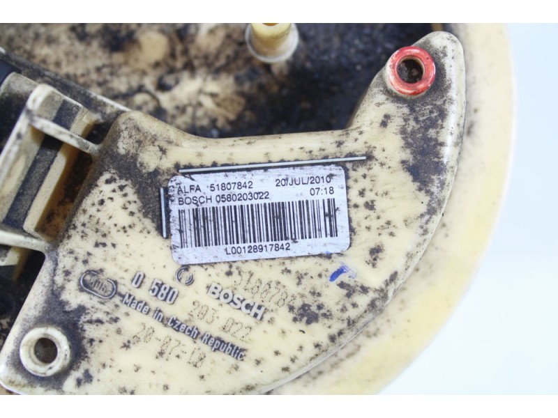 Recambio de aforador para alfa romeo giulietta (191) sprint referencia OEM IAM 51807842  