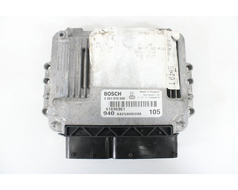 Recambio de centralita motor uce para alfa romeo giulietta (191) sprint referencia OEM IAM 51896961  