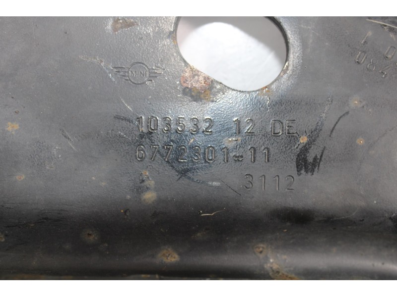 Recambio de brazo suspension inferior delantero izquierdo para mini mini (r56) 1.6 16v cat referencia OEM IAM 677230111  