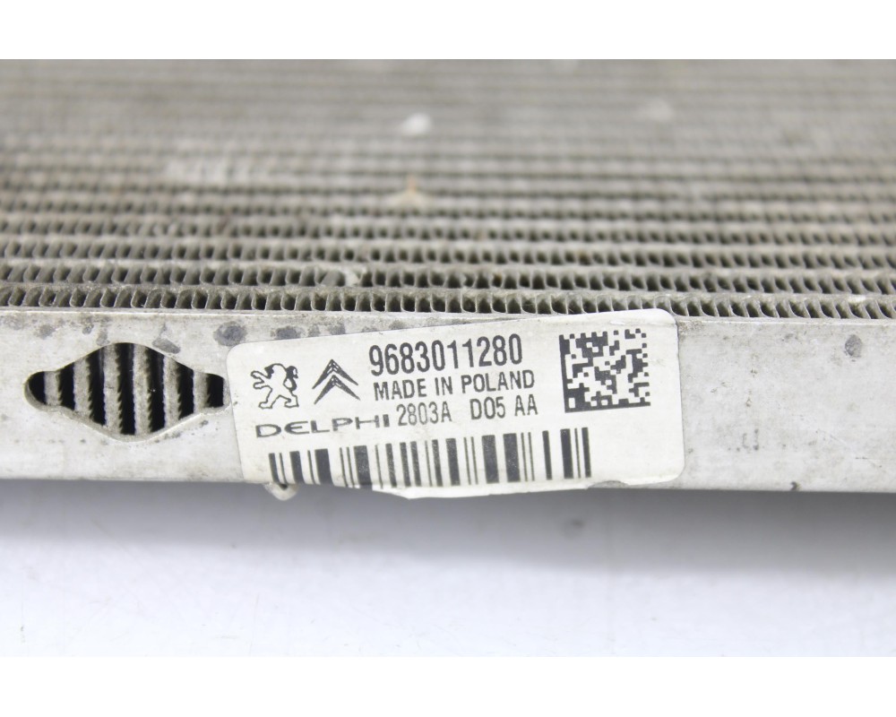 Recambio de condensador / radiador aire acondicionado para citroën c5 hdi160 seduct 2.0 referencia OEM IAM 9683011280  