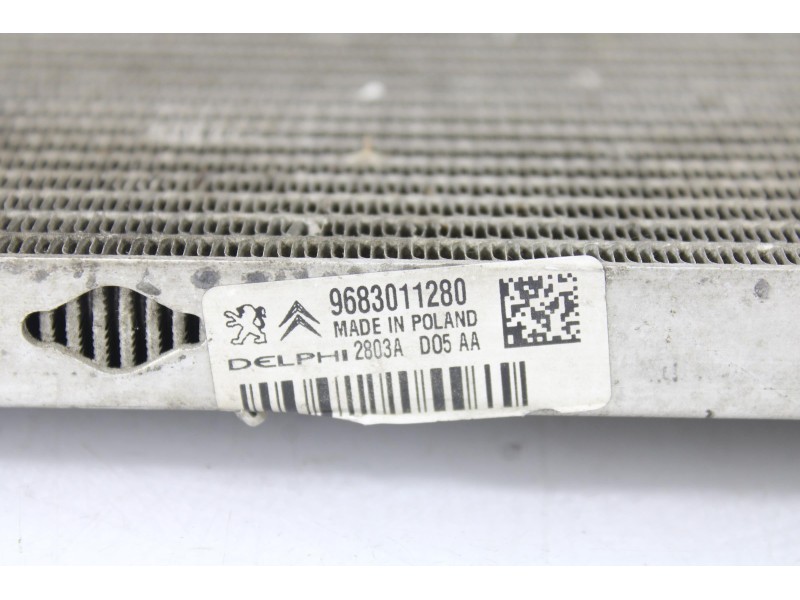 Recambio de condensador / radiador aire acondicionado para citroën c5 hdi160 seduct 2.0 referencia OEM IAM 9683011280  