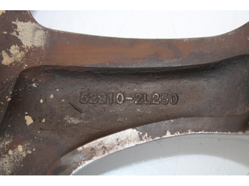 Recambio de llanta para hyundai i30 classic referencia OEM IAM 529102L2502  