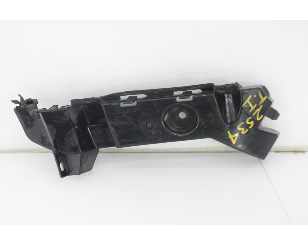 Recambio de soporte paragolpes para seat ibiza sc (6j1) copa referencia OEM IAM 6J3807393IZQ.  