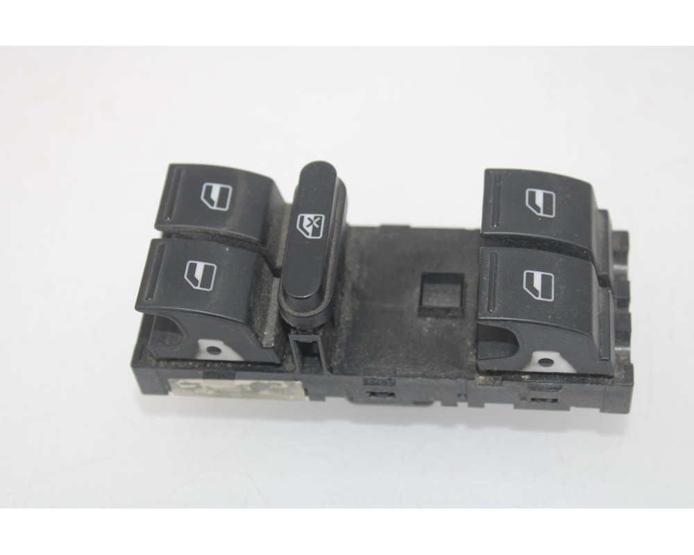 Recambio de mando elevalunas delantero izquierdo para seat leon (1p1) stylance / style referencia OEM IAM 1K4959857B  