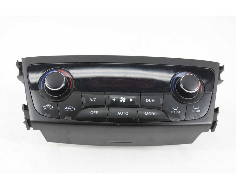 Recambio de mando clima bizona para suzuki sx4 club referencia OEM IAM 3951061M00  