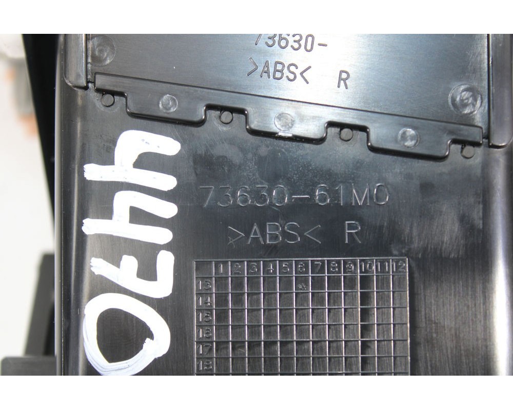 Recambio de rejilla aireadora para suzuki sx4 club referencia OEM IAM 7363061M0  