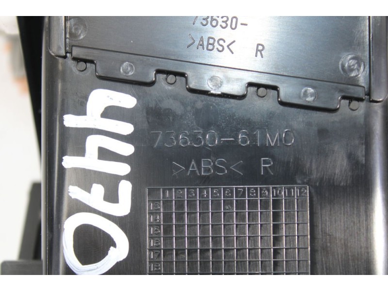 Recambio de rejilla aireadora para suzuki sx4 club referencia OEM IAM 7363061M0  