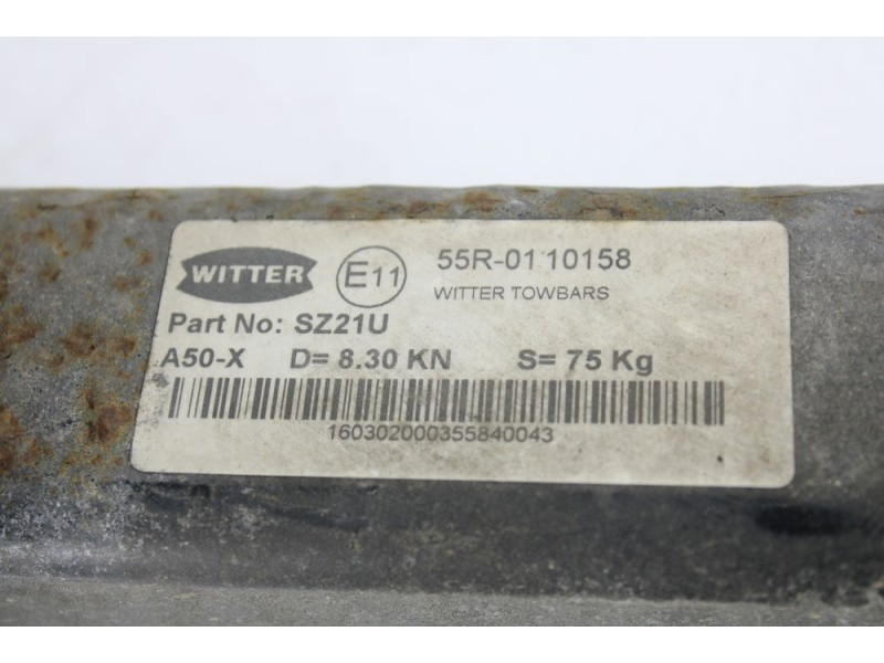 Recambio de enganche remolque para suzuki sx4 club referencia OEM IAM SZ21U  