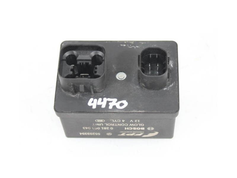 Recambio de caja precalentamiento para suzuki sx4 club referencia OEM IAM 55203394  