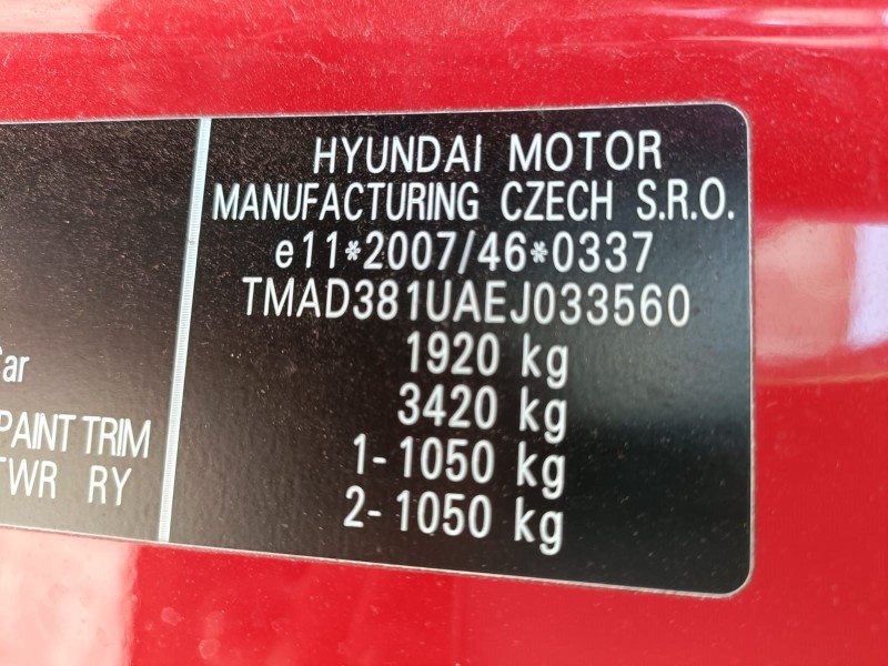 hyundai i30 (gd) del año 2013