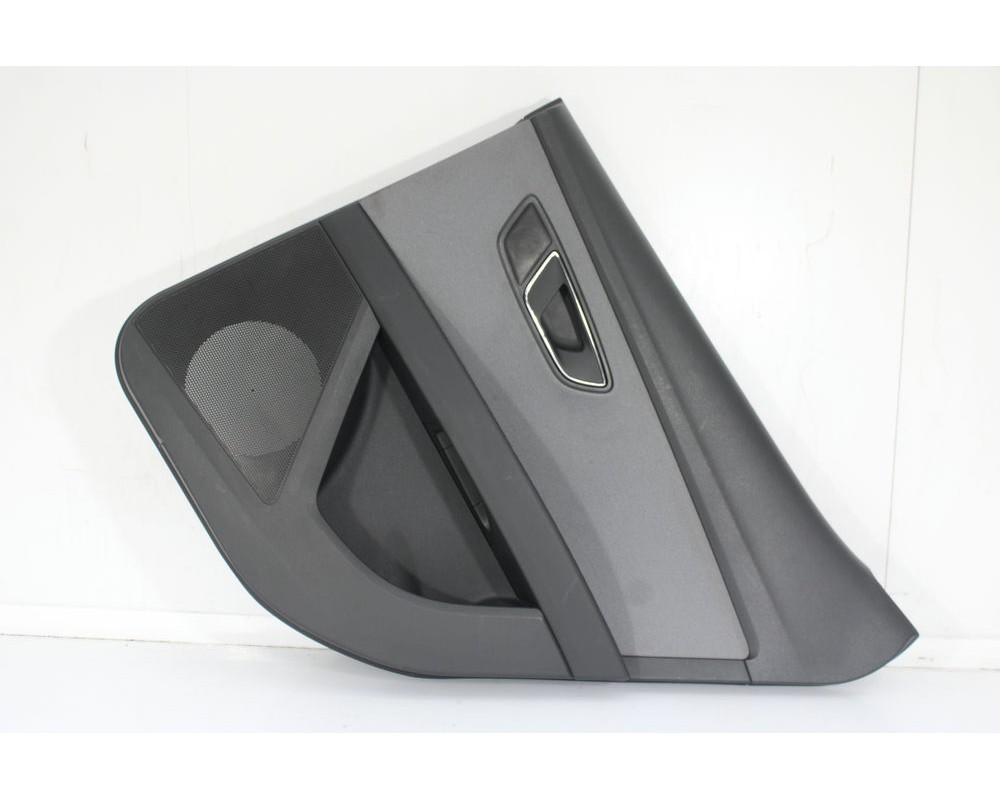 Recambio de guarnecido puerta trasera derecha para seat leon (5f1) 1.6 tdi referencia OEM IAM 5F4868074  