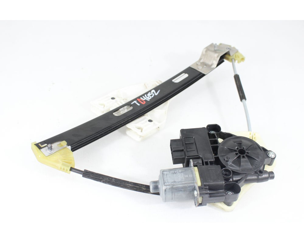 Recambio de elevalunas trasero derecho para seat leon (5f1) 1.6 tdi referencia OEM IAM 5F4839462C  