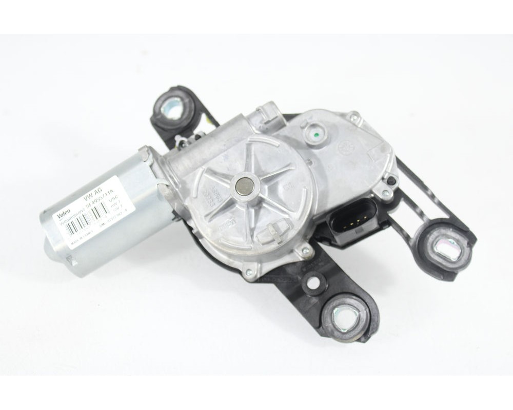 Recambio de motor limpia trasero para seat leon (5f1) 1.6 tdi referencia OEM IAM 5F4955711A  