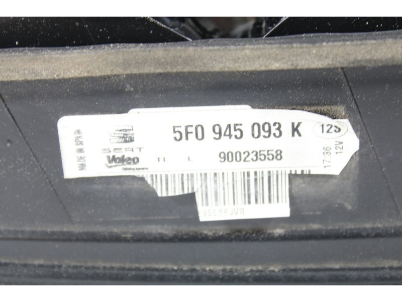 Recambio de piloto trasero izquierdo para seat leon (5f1) 1.6 tdi referencia OEM IAM 5F0945093K  