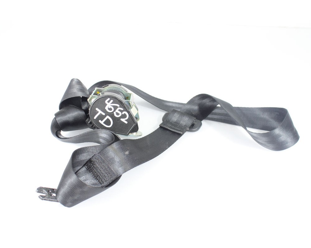 Recambio de cinturon seguridad trasero derecho para seat leon (5f1) 1.6 tdi referencia OEM IAM 621180600  