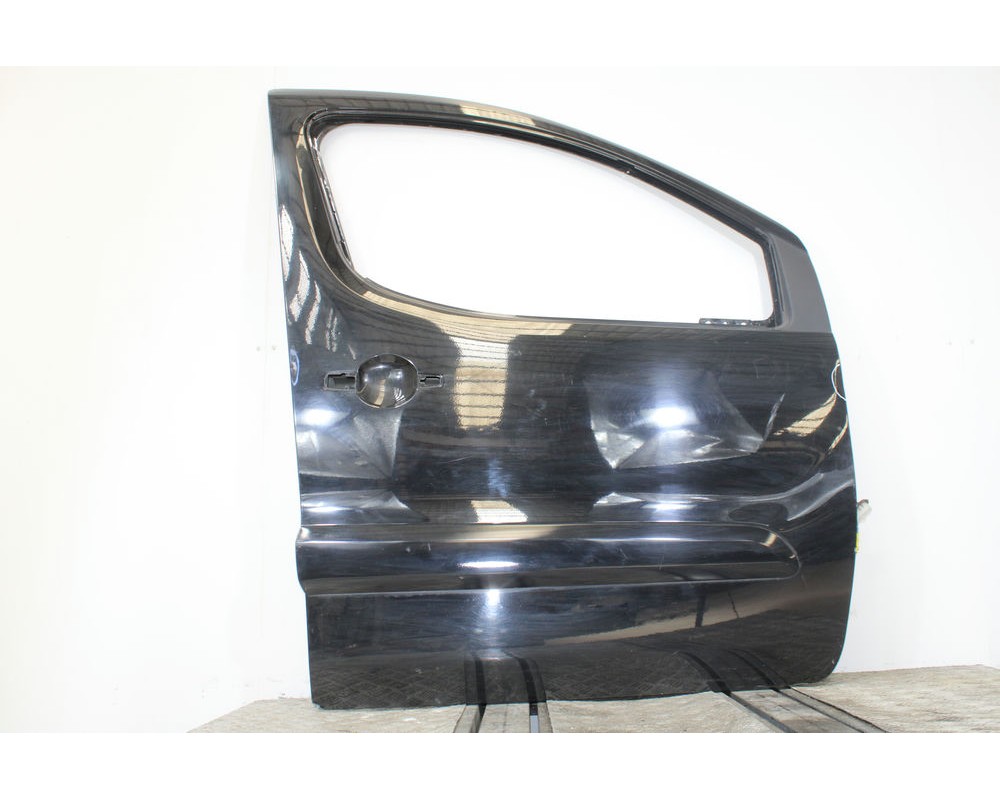 Recambio de puerta delantera derecha para citroën berlingo station wagon seduction referencia OEM IAM NEGRO  