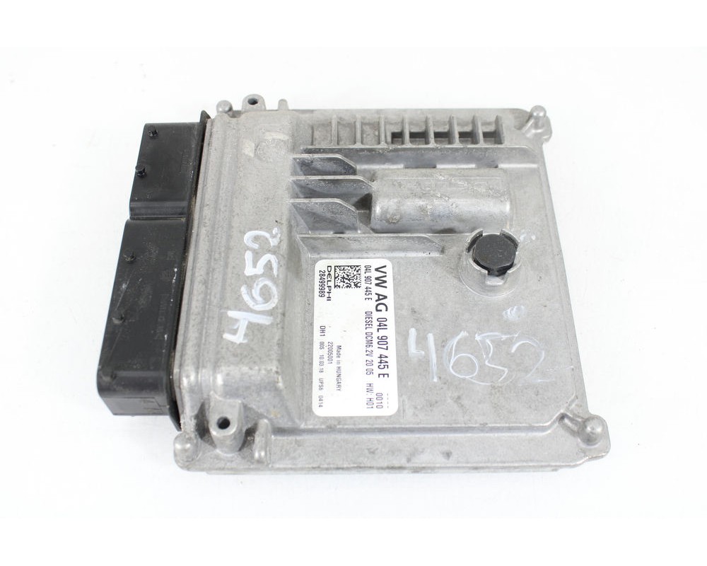 Recambio de centralita motor uce para seat leon (5f1) 1.6 tdi referencia OEM IAM 04L907445E  