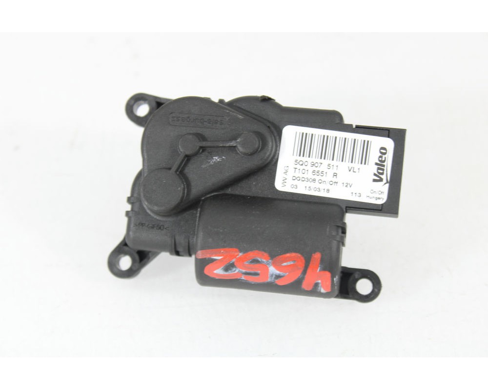 Recambio de motor trampilla calefaccion para seat leon (5f1) 1.6 tdi referencia OEM IAM 5Q0907511  