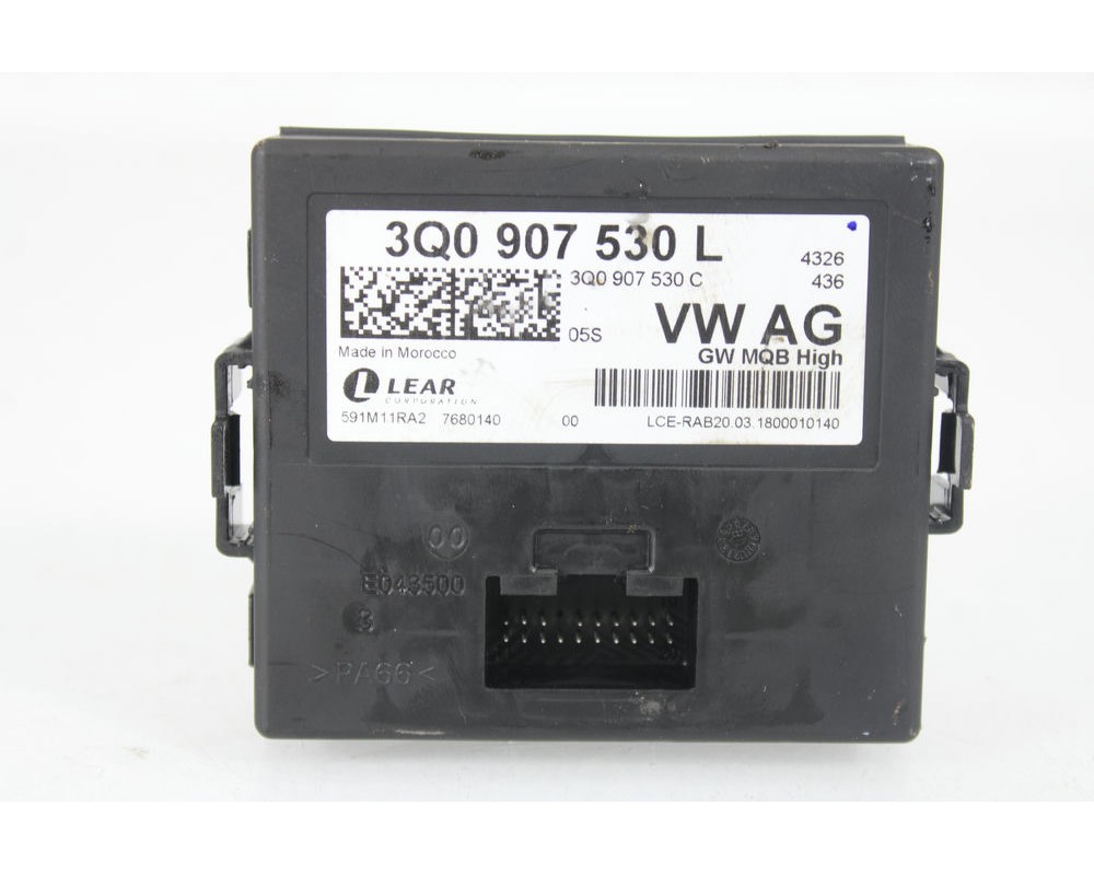 Recambio de modulo electronico para seat leon (5f1) 1.6 tdi referencia OEM IAM 3Q0907530L  