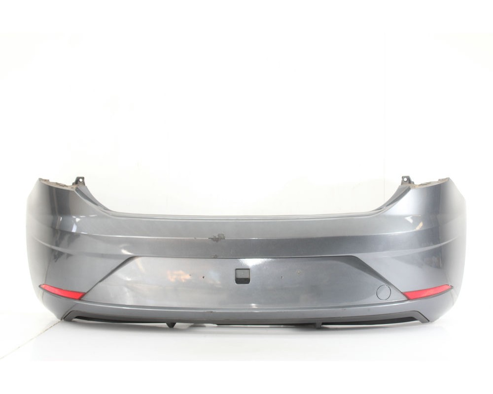 Recambio de paragolpes trasero para seat leon (5f1) 1.6 tdi referencia OEM IAM 5F0807421  