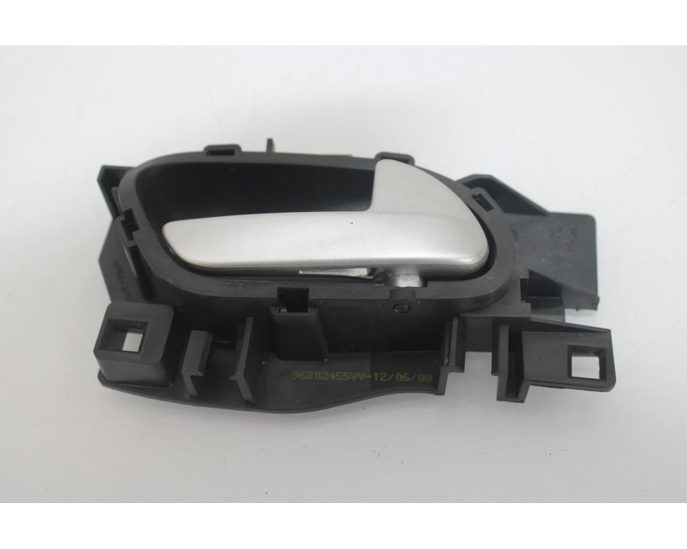 Recambio de maneta interior delantera derecha para peugeot 207 1.6 16v hdi referencia OEM IAM 96802455VV  