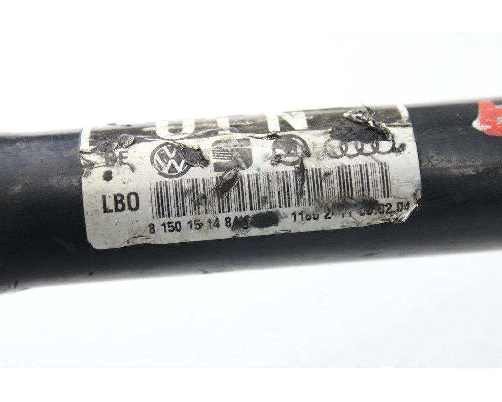 Recambio de transmision delantera izquierda para audi tt (8n3/8n9) 1.8 t quattro coupe (132kw) referencia OEM IAM 8150151484  