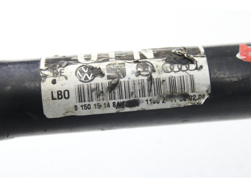 Recambio de transmision delantera izquierda para audi tt (8n3/8n9) 1.8 t quattro coupe (132kw) referencia OEM IAM 8150151484  