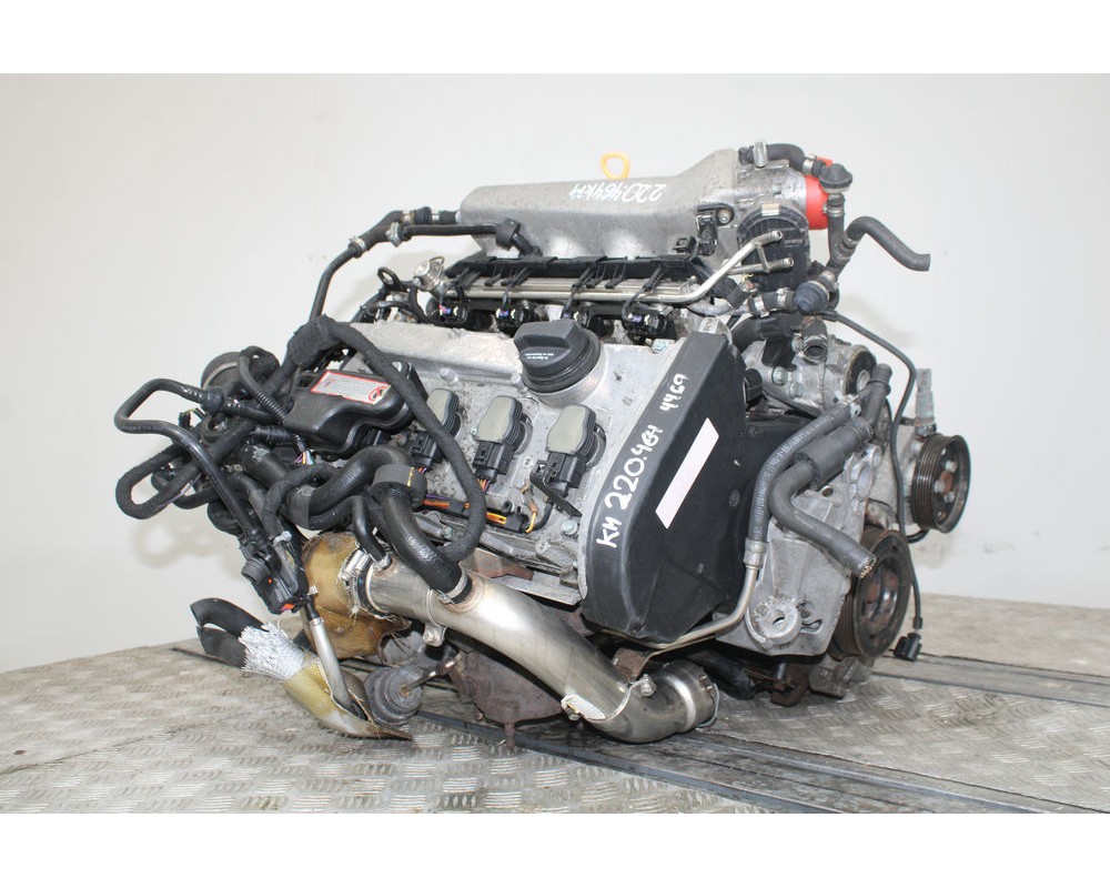 Recambio de motor completo para audi tt (8n3/8n9) 1.8 t quattro coupe (132kw) referencia OEM IAM ARY  
