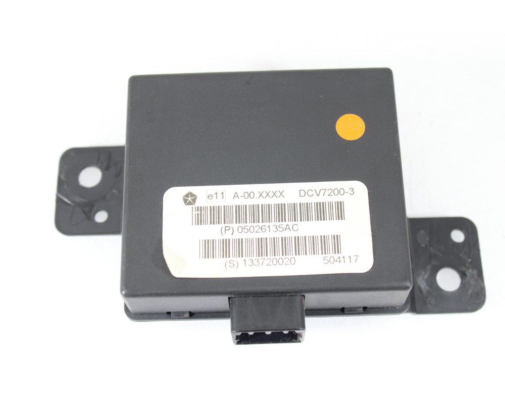 Recambio de modulo electronico para dodge nitro 2.8 crd referencia OEM IAM 05026135AC  