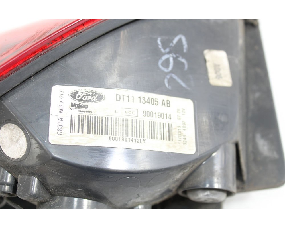 Recambio de piloto trasero izquierdo para ford transit connect v408 furgoneta/monovolumen 1.6 tdci referencia OEM IAM DT11134054