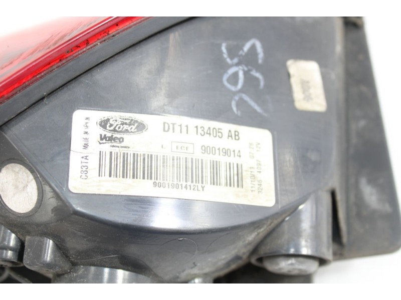 Recambio de piloto trasero izquierdo para ford transit connect v408 furgoneta/monovolumen 1.6 tdci referencia OEM IAM DT11134054