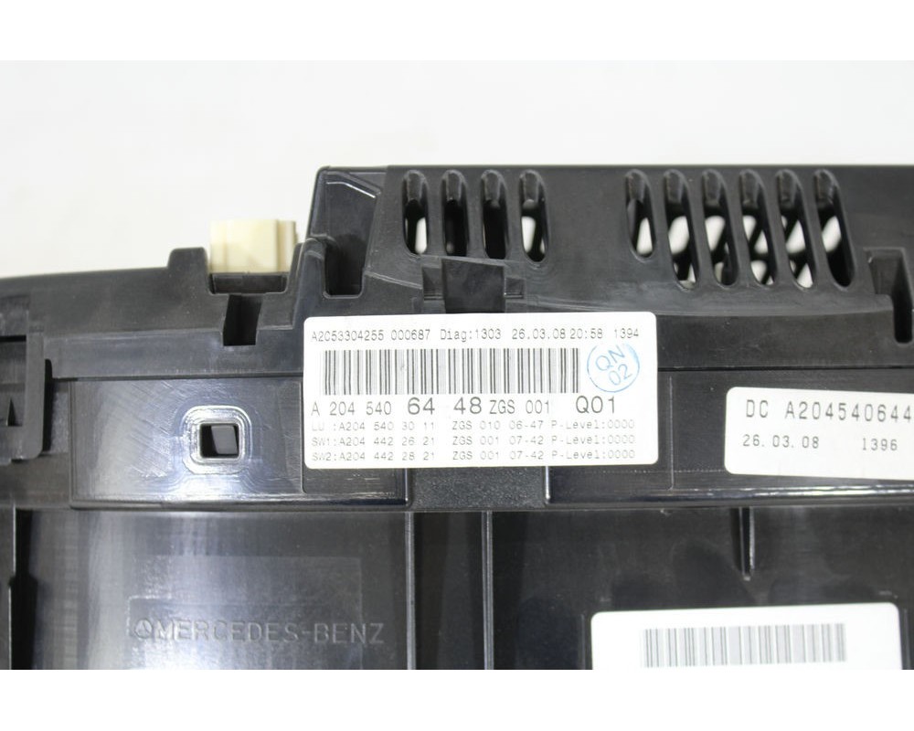 Recambio de cuadro instrumentos para mercedes-benz clase c (w204) familiar 200 t cdi (204.207) referencia OEM IAM A2C5330425  