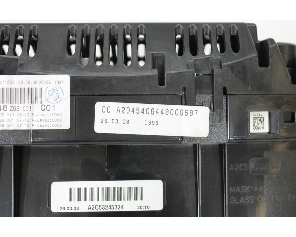 Recambio de cuadro instrumentos para mercedes-benz clase c (w204) familiar 200 t cdi (204.207) referencia OEM IAM A2C5330425  